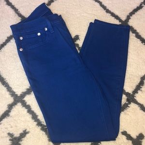 J. Crew Lookout High Rise Skinny Pant